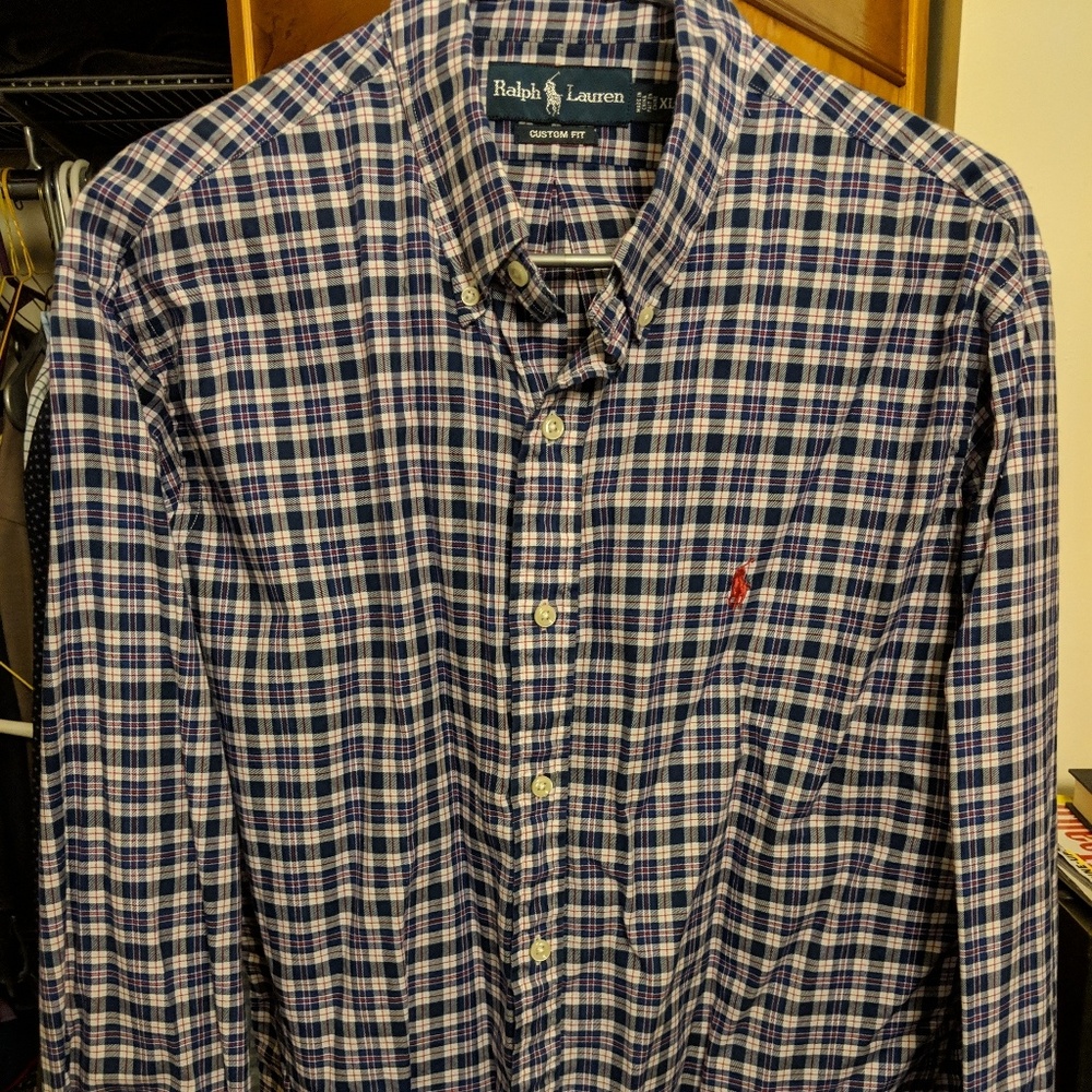 Polo Ralph Lauren button down shirt